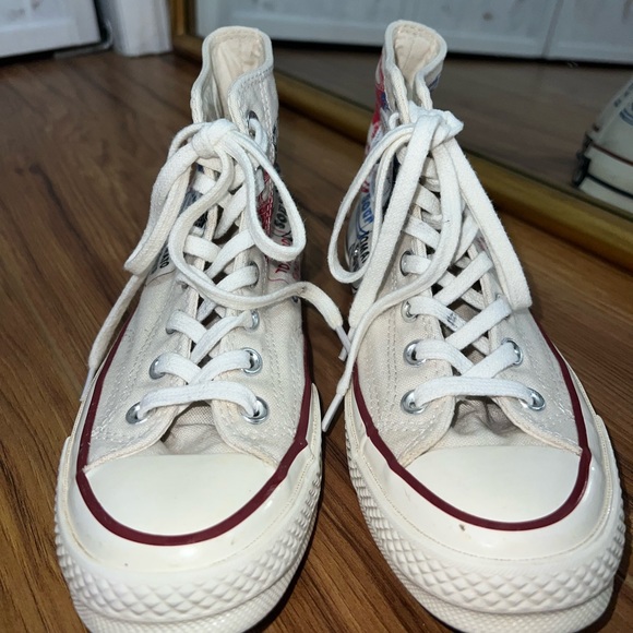 Limited edition Andy Warhol converse - Picture 3 of 6